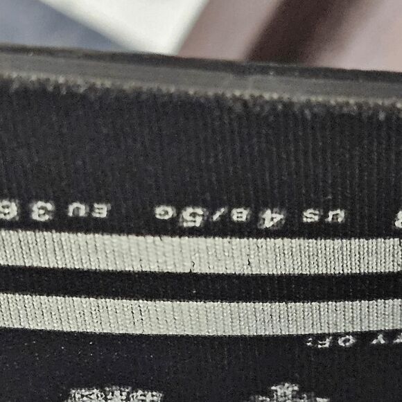 Hunter Original Tall Adjustable High Gloss Boots Rubber Rain Unisex Black Size 4 - Picture 5 of 7